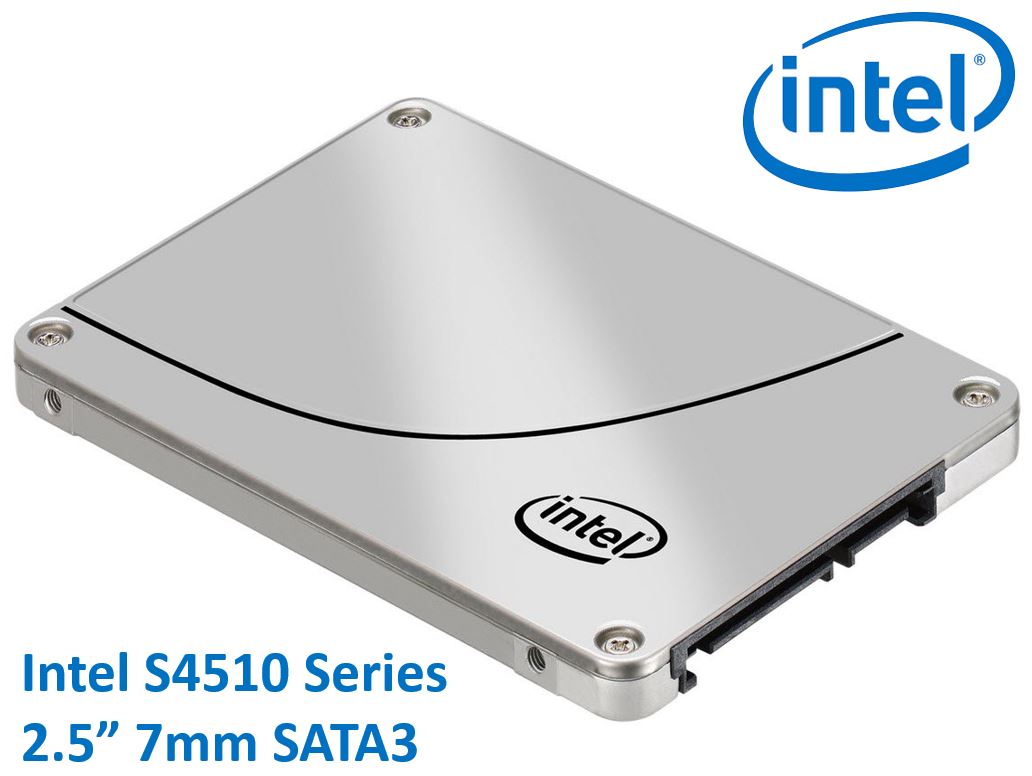INTEL, Solid, State, Drive, (SSD), D3, S4510, SERIES, 960GB, 2.5, SATA, 6Gb/s, 560R/510W, MB/s, 5YR, Warranty, 