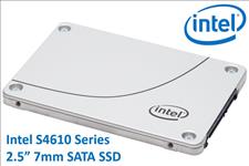 INTEL, Solid, State, Drive, (SSD), D3, S4610, SERIES, 240GB, 2.5, SATA, 6Gb/s, 560R/320W, MB/s, 5YR, Warranty, 