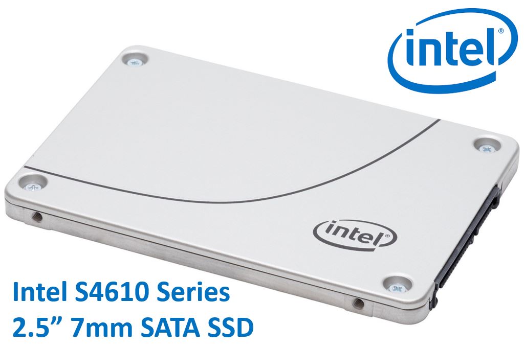 INTEL, SSD, D3, S4610, SERIES, 480GB, 2.5, SATA, 6Gb/s, 560R/510W, MB/s, 5YR, WTY, 