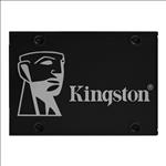 Kingston, KC600, 1.24TB, 2.5in, 3D, TLC, NAND, SATA, Rev, 3.0, SSD, 550/520MB/s, 90, 000/80, 000, IOPS, 600TB, XTS-AES, 256-bit, 5, Yr, limit, 