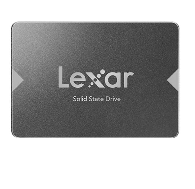 Lexar, NS100, 512GB, 2.5, SATA, III, (6Gb/s), sequential, read, up, to, 550MB/s, 500MB/s, write, 