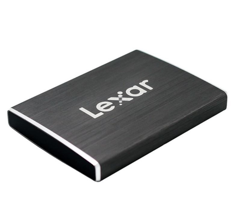 Lexar, SL100, 512GB, TypeC, Portable, Slim, SSD, -, 550/400, MB/s, Sleek, Design, Durable, DataVault, Lite, Software, 