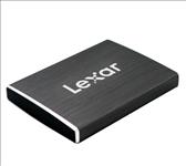 Lexar, SL100, 512GB, TypeC, Portable, Slim, SSD, -, 550/400, MB/s, Sleek, Design, Durable, DataVault, Lite, Software, 