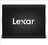 Lexar, SL100, PRO, 500GB, TypeC, Portable, Slim, SSD, -, USB, 3.1/900MBs, Write/950MBs, Read/, Brushed, Aluminum, Finish/Drop/Shock/Vi, 