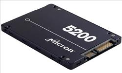 Micron, 5200, ECO, 480GB, 2.5, SATA3, 6Gbps, 7mm, Server, Data, Centre, Solid, State, Drive, (SSD), 3D, TLC, NAND, 540R/385W, MB/s, 81K/33K, 