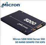 Micron, 5200, MAX, 1.92TB, 2.5, SATA3, 6Gbps, 7mm, Server, Data, Centre, Solid, State, Drive, (SSD), 3D, TLC, NAND, 540R/520W, MB/s, 95K/70, 
