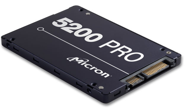 Micron, 5200, PRO, 1.92TB, 2.5, SATA3, 6Gbps, 2DWPD, Solid, State, Drive, (SSD), 3D, TLC, NAND, 540R/520W, MB/s, 95K/32K, IOPS, 7mm, non, SE, 