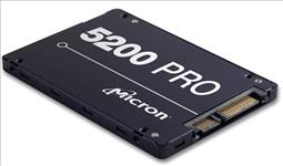 Micron, 5200, PRO, 1.92TB, 2.5, SATA3, 6Gbps, 2DWPD, Solid, State, Drive, (SSD), 3D, TLC, NAND, 540R/520W, MB/s, 95K/32K, IOPS, 7mm, non, SE, 