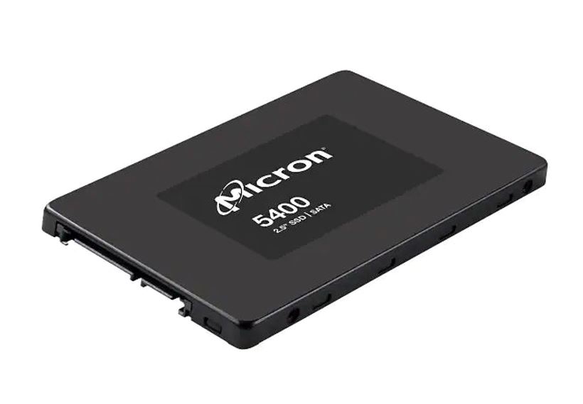 Micron, 5400, PRO, 960GB, 2.5, SATA, Enterpise, SSD, 540R/520W, MB/s, 95K/35K, IOPS, 2628TBW, 1.5DWPD, 3M, hrs, MTTF, AES, 256-bit, encryp, 