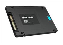 MICRON, (7400PRO), 3.84TB, U.3, INTERNAL, NVMe, PCIe, SSD, 800K/150K, IOPS, 5YR, WTY, 