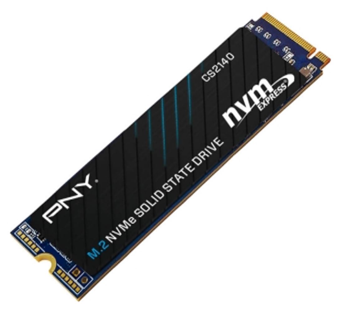 PNY, CS2140, 2TB, NVMe, SSD, Gen4, 3600MB/s, 3200MB/s, R/W, 800TBW, 445K/550K, IOPS, 1.5M, hrs, MTBF, TCG, Opal, Encryption, 5yrs, wty, 