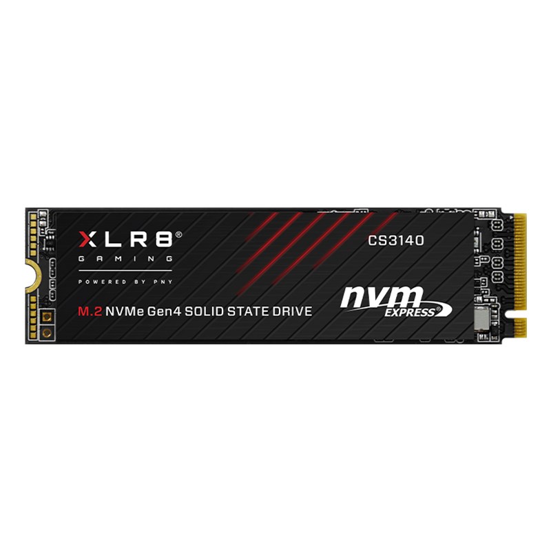PNY, CS3140, 1TB, NVMe, Gen4, SSD, for, PS5, 7500MB/s, 5650MB/s, R/W, 700TBW, 350K/700K, 2M, hrs, MTBF, 5yrs, wty, 