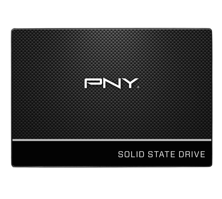 Storage - SSD/PNY: PNY, CS900, 2TB, 2.5, SSD, SATA3, 550MB/s, 530MB/s, R/W, 450TBW, 99K/90K, IOPS, 2M, hrs, MTBF, 3yrs, wty, 