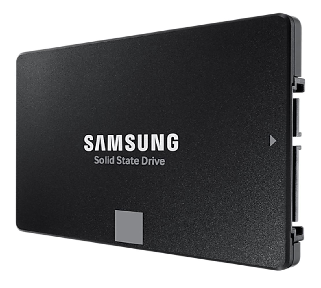 Storage - SSD/Samsung: Samsung, 870, EVO, 2TB, 2.5, SATA, III, 6GB/s, SSD, 560R/530W, MB/s, 98K/88K, IOPS, 1200TBW, AES, 256-bit, Encryption, 5yrs, Wty, ~MZ-76E2, 