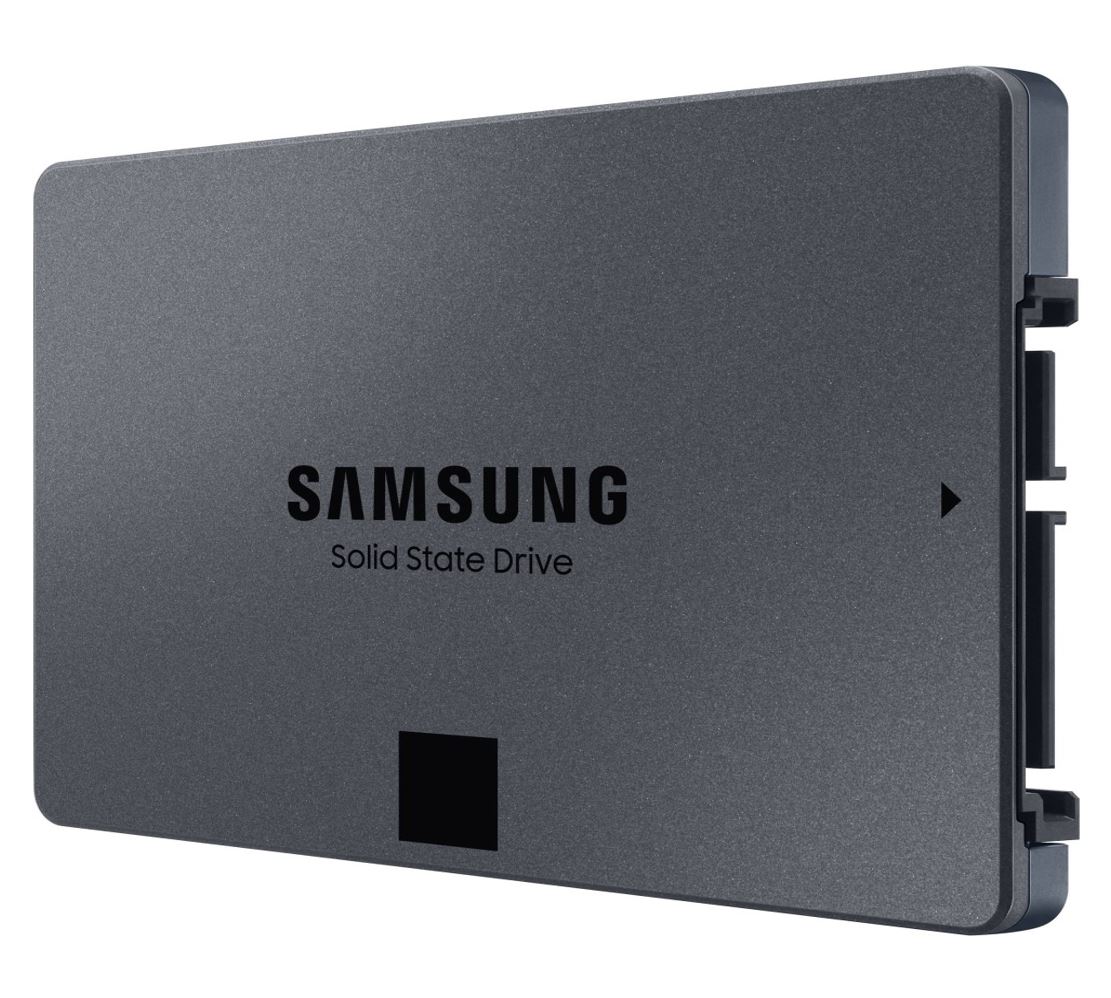 Samsung, 870, QVO, 1TB, V-NAND, 2.5, ., 7mm, SATA, III, 6GB/s, R/W(Max), 560MB/s/530MB/s, 360TBW, 3, Yrs, Wty, ~MZ-76Q1T0BW, 