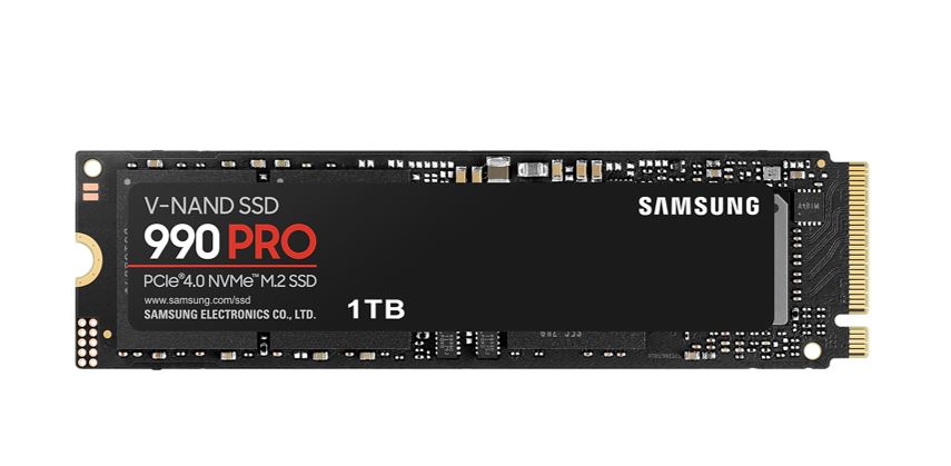 Samsung, 990, Pro, 1TB, Gen4, NVMe, SSD, 7450MB/s, 6900MB/s, R/W, 1550K/1200K, IOPS, 600TBW, 1.5M, Hrs, MTBF, for, PS5, 5yrs, Wty, 
