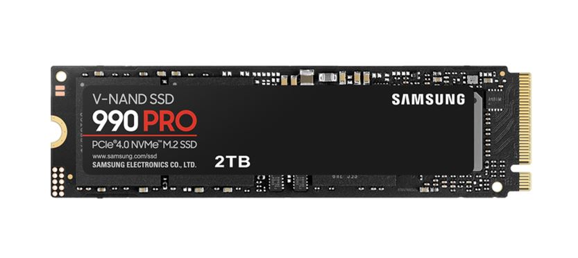 Samsung, 990, Pro, 2TB, Gen4, NVMe, SSD, 7450MB/s, 6900MB/s, R/W, 1550K/1200K, IOPS, 600TBW, 1.5M, Hrs, MTBF, for, PS5, 5yrs, Wty, 