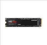 Samsung, 990, Pro, 2TB, Gen4, NVMe, SSD, 7450MB/s, 6900MB/s, R/W, 1550K/1200K, IOPS, 600TBW, 1.5M, Hrs, MTBF, for, PS5, 5yrs, Wty, 