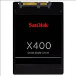 SanDisk, X400, 128GB, 2.5, SSD, 540/340MB/s, upto, 93.5/60k, IOPS, 7mm, TCL, Flash, 6th, Generation, 1, year, Warranty, (LS), 