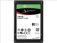 Seagate, IRONWOLF, 110, 240GB, 2.5in, SATA, Solid, State, Drive, (SSD), 