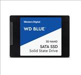 Western, Digital, WD, Blue, 1TB, 2.5, SATA, SSD, 560R/530W, MB/s, 95K/84K, IOPS, 400TBW, 1.75M, hrs, MTBF, 3D, NAND, 7mm, 5yrs, Wty, ~WDS100, 