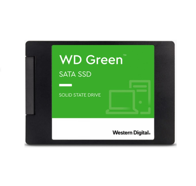 Western, Digital, WD, Green, 1TB, 2.5, 3D, NAND, SSD, 7MM, 540/430, R/W, SATA, 6GB., 3, Years, Warranty, 