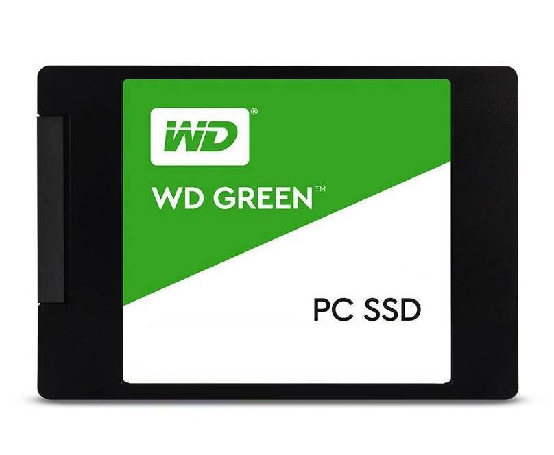 Storage - SSD/Western Digital: Western, Digital, WD, Green, 1TB, 2.5, SATA, SSD, 545R/430W, MB/s, 80TBW, 3D, NAND, 7mm, 3, Years, Warranty, ~WDS100T2G0A, 