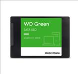 Western, Digital, WD, Green, 1TB, 2.5, 3D, NAND, SSD, 7MM, 540/430, R/W, SATA, 6GB., 3, Years, Warranty, 