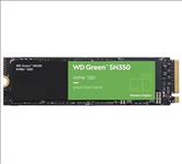 Western, Digital, WD, Green, SN350, 2TB, M.2, NVMe, SSD, 3200MB/s, 3000MB/s, R/W, 340K/380K, IOPS1M, hrs, MTTF, 3yrs, wty, 