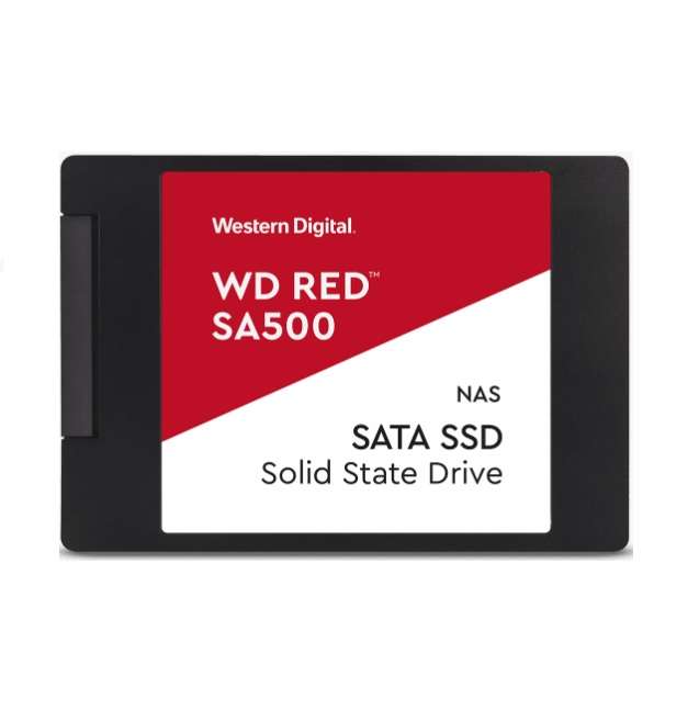 Storage - SSD/Western Digital: Western, Digital, WD, Red, SA500, 1TB, 2.5, SATA, NAS, SSD, 24/7, 560MB/s, 530MB/s, R/W, 95K/85K, IOPS, 600TBW, 2M, hrs, MTBF, 5yrs, wty, 