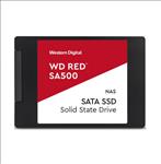 Western, Digital, WD, Red, SA500, 4TB, 2.5, SATA, NAS, SSD, 24/7, 560MB/s, 530MB/s, R/W, 95K/82K, IOPS, 2500TBW, 2M, hrs, MTBF, 5yrs, wty, 