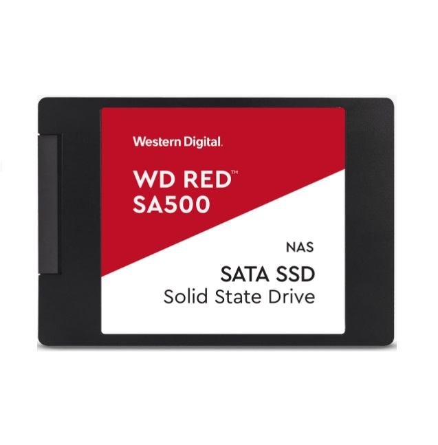 WD, RED, SSD, 500GB, 2.5IN, 7MM, 