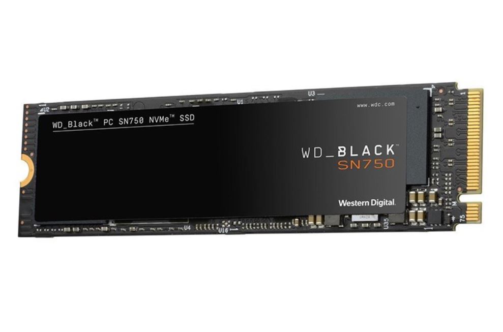 Western, Digital, WD, 250GB, Black, NVME, SSD, M.2, 