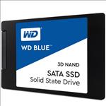 Western, Digital, Blue, 500GB, 2.5, 3D, NAND, Solid, State, Drive, (SSD), 7MM, 550/530, R/W, SATA, 6GB., 5, Years, Warranty, 
