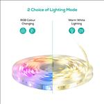 mbeat, activiva, 5m, IP65, Smart, RGB, &, Warm, White, LED, Strip, Lights, 