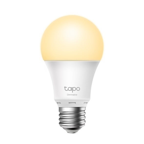 Home Automation/TP-LINK: TP-Link, Tapo, Dimmable, Smart, Light, Bulb, L510E, Edison, Fitting, Dimmable, No, Hub, Required, Voice, Control, Schedule, &, Timer, 