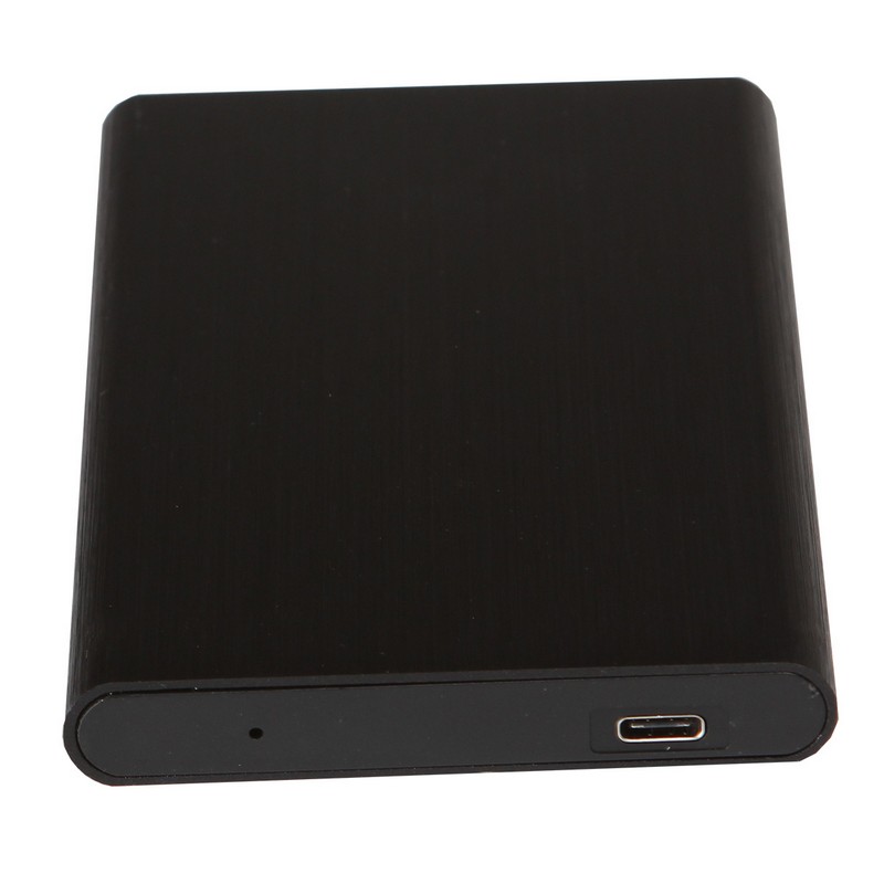 Kimax, USB, 3.1, Type, C-, Type, C, 2.5, HDD, Black, Enclosure, Black, 