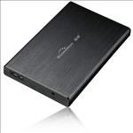 Kimax, USB, 3.1, Type, C-, Type, C, 2.5, HDD, Black, Enclosure, Black, 