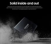 Samsung, Portable, Solid, State, Drive, (SSD), T5, 1TB, USB3.1, (Gen2), Type-C, Up, to, 10Gbps, Shock, Resistant, 3, Years, Warranty, 
