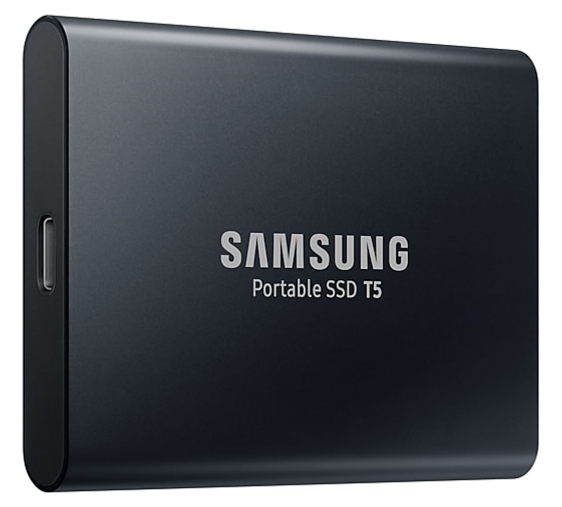Samsung, Portable, Solid, State, Drive, (SSD), T5, 2TB, USB3.1, (Gen2), Type-C, Up, to, 10Gbps, Shock, Resistant, 3, Years, Warranty, 