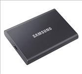 Samsung, T7, 2TB, Portable, External, SSD, 1050MB/s, 1000MB/s, R/W, USB3.2, Gen2, Type-C, 10Gbps, V-NAND, Shock, Resistant, Password, Pro, 