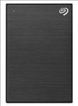 Seagate, 4TB, One, Touch, External, Portable, USB, 3.2, Gen, 1, (USB, 3.0), cable, with, Password, Protection, -, Black, 