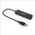 Simplecom, CH241, Hi-Speed, 4, Port, Ultra, Compact, USB, 2.0, Hub, 