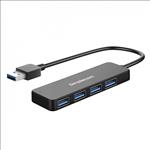 Simplecom, CH342, USB, 3.0, (USB, 3.2, Gen, 1), SuperSpeed, 4, Port, Hub, for, PC, Laptop, 