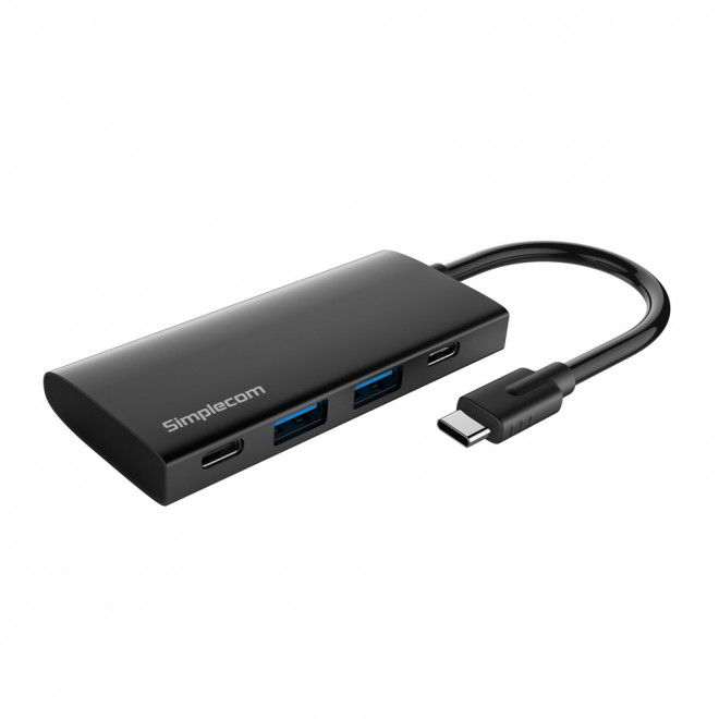 Simplecom, CH382, USB, 3.2, Gen, 2, USB-C, 4, Port, 10Gbps, Hub, (2x, USB-A, and, 2x, USB-C), 