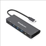 Simplecom, CHN590, USB-C, SuperSpeed, 9-in-1, Multiport, Docking, Station, 