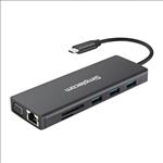 Simplecom, CHN612, USB-C, 12-in-1, Multiport, Docking, Station, Dual, HDMI, +, VGA, Triple, Display, Gigabit, LAN, 