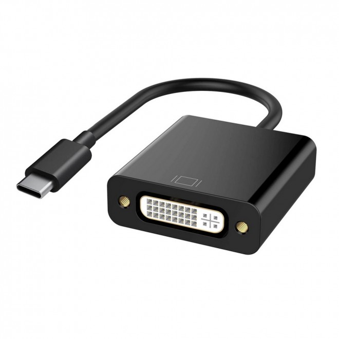 Simplecom, DA103, USB-C, to, DVI, Adapter, Full, HD, 1080p, 