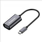 Simplecom, DA104, USB-C, to, VGA, Adapter, Full, HD, 1080p, 