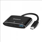 Simplecom, DA310, USB, 3.1, Type, C, to, HDMI, USB, 3.0, Adapter, with, PD, Charging, (Support, DP, Alt, Mode, and, Nintendo, Switch), 